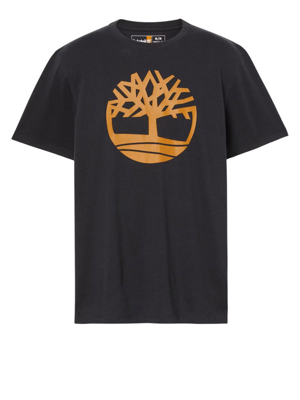 TIMBERLAND T-Shirt Timberland Kennebec River Tree - Nero