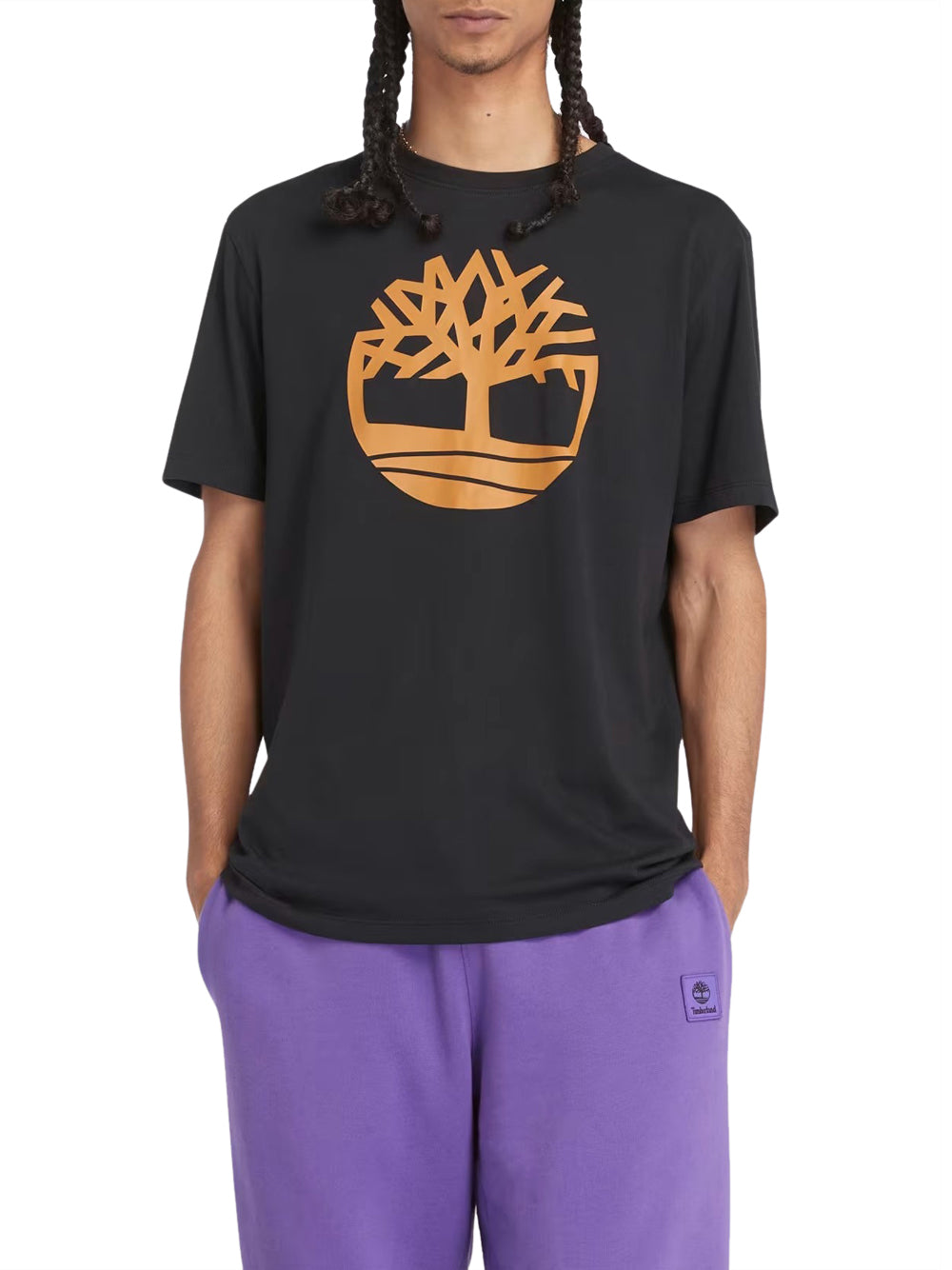 TIMBERLAND T-Shirt Timberland Kennebec River Tree - Nero