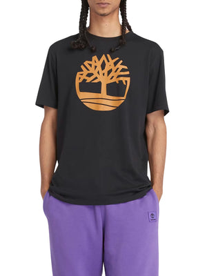 TIMBERLAND T-Shirt Timberland Kennebec River Tree - Nero