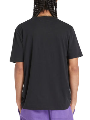 TIMBERLAND T-Shirt Timberland Kennebec River Tree - Nero