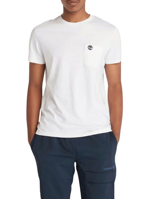 Timberland T-Shirt Uomo - Bianco
