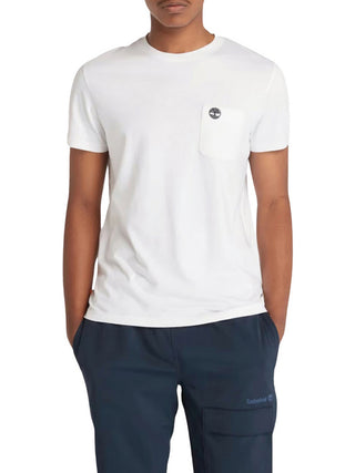 Timberland T-Shirt Uomo - Bianco