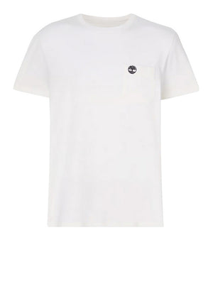 Timberland T-Shirt Uomo - Bianco