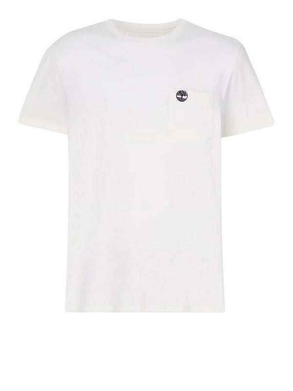 Timberland T-Shirt Uomo - Bianco