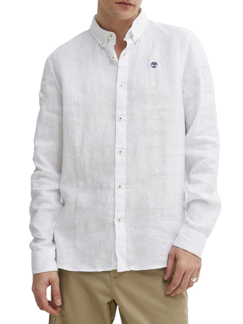 Timberland Camicia Uomo - Bianco
