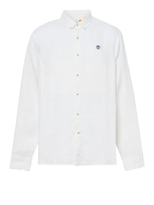 Timberland Camicia Uomo - Bianco