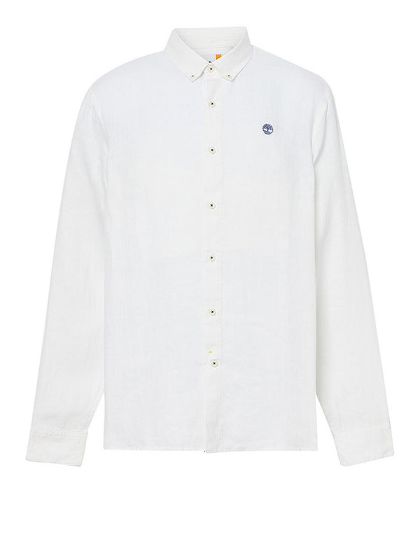 Timberland Camicia Uomo - Bianco