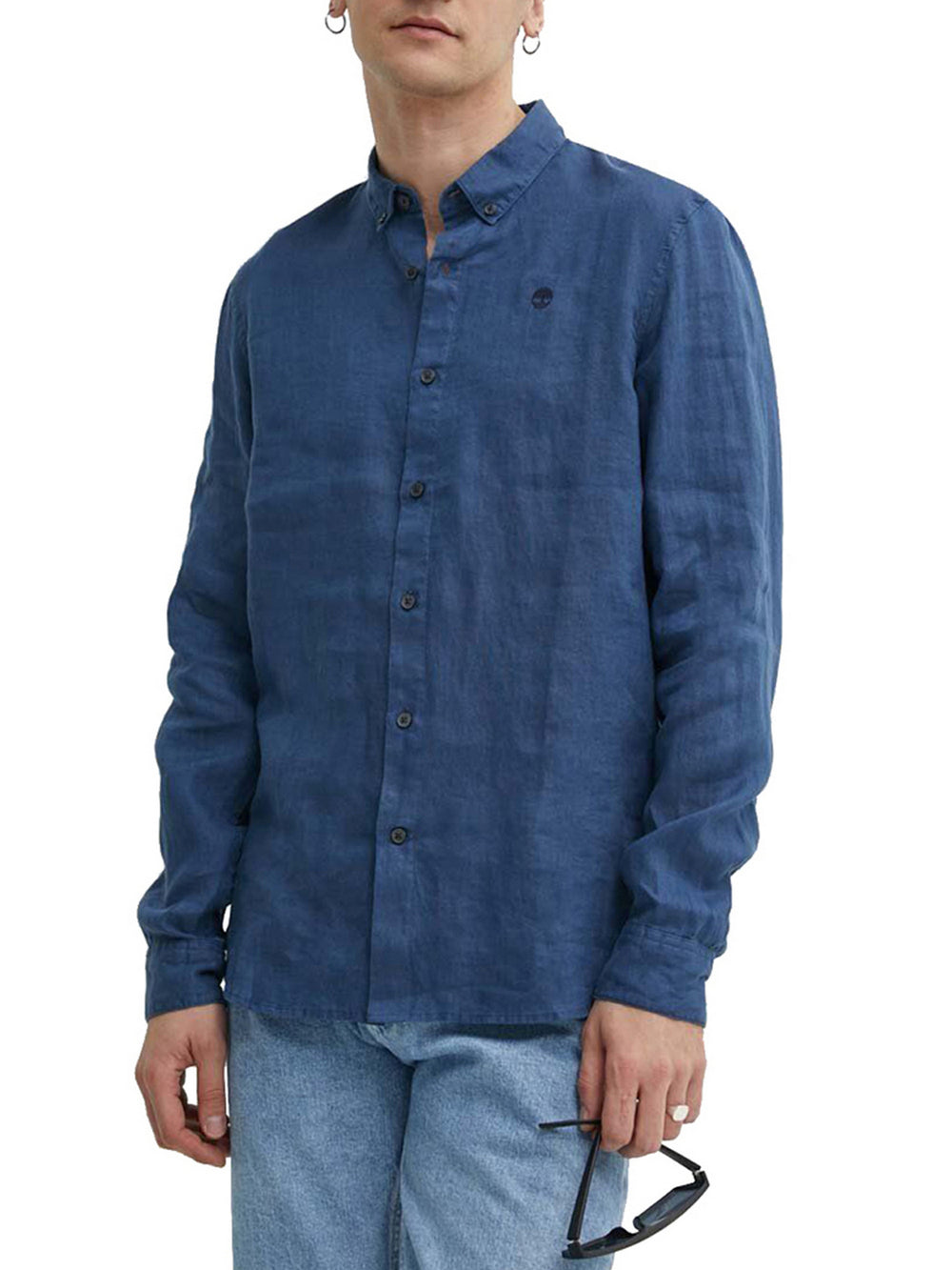 Timberland Camicia Uomo - Blu