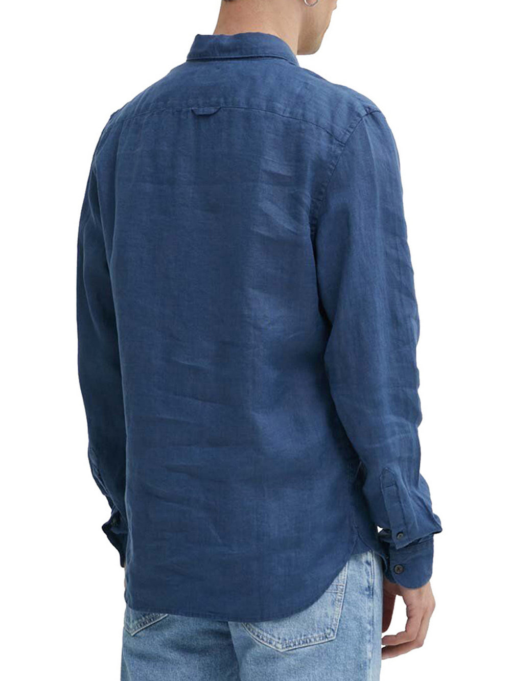 Timberland Camicia Uomo - Blu