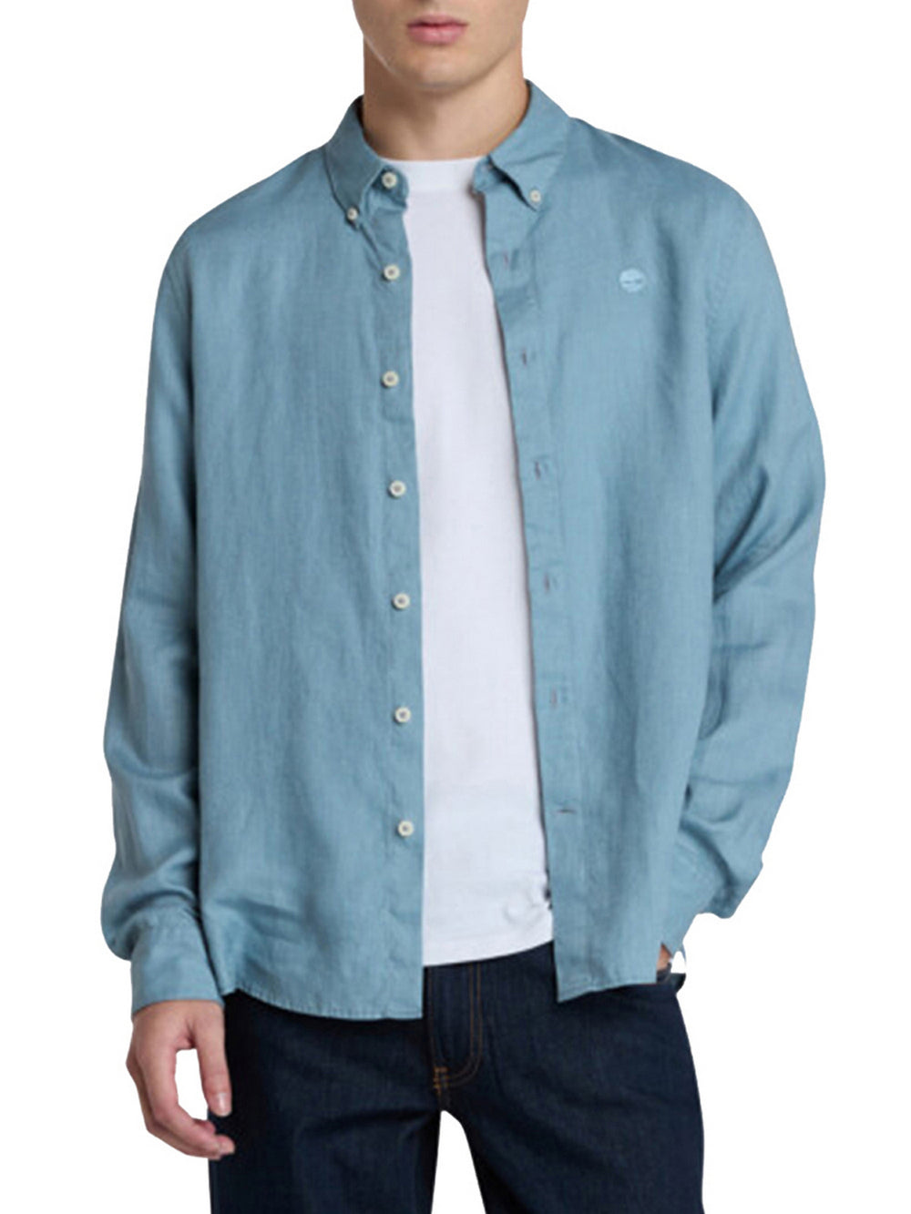 Timberland Camicia Timberland Mill Brook - Azzurro