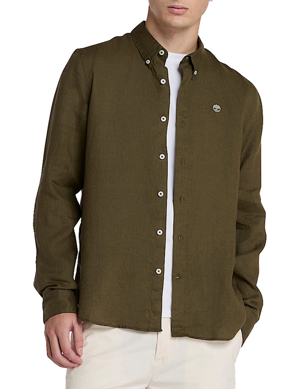 Timberland Camicia Uomo - Verde