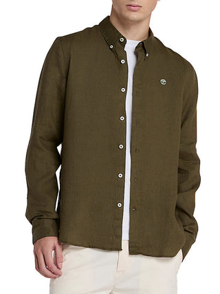 Timberland Camicia Uomo - Verde