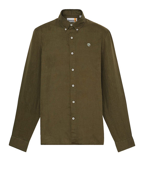 Timberland Camicia Uomo - Verde
