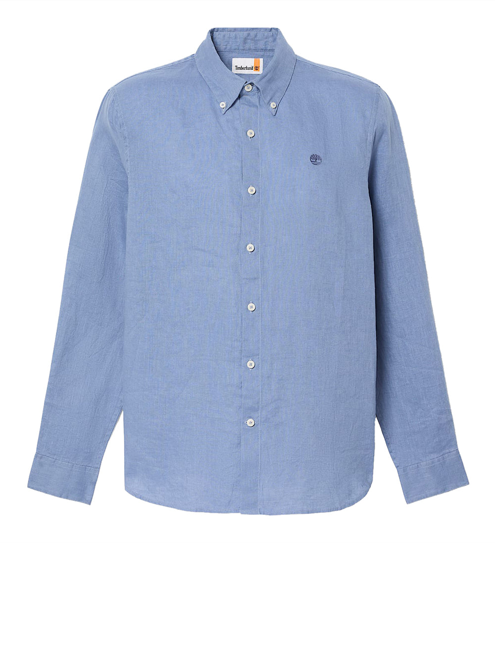 TIMBERLAND Camicia Timberland In Lino Mill Brook - Blu