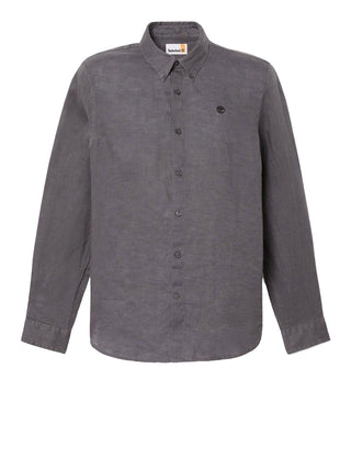 TIMBERLAND Camicia Casual Mill Brook Linen Timberland - Grigio