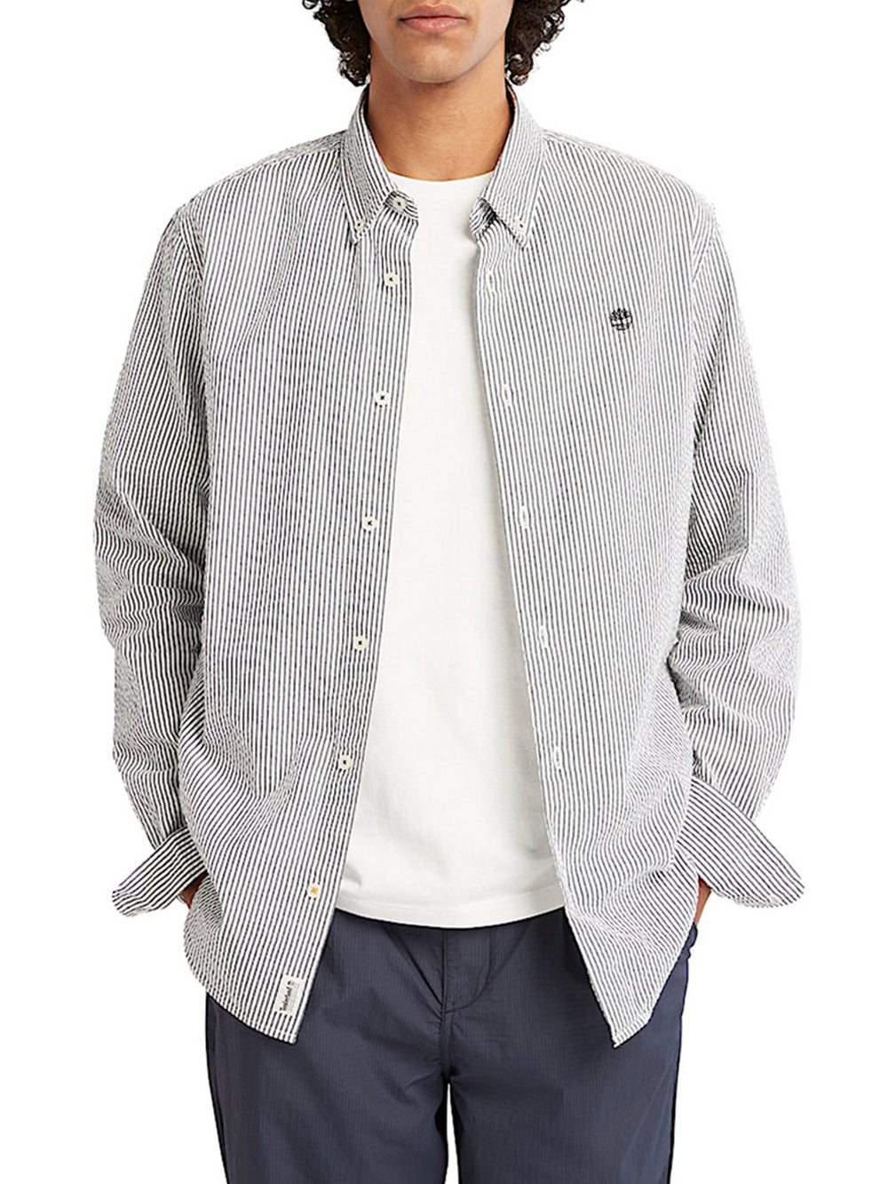 Timberland Camicia Uomo - Blu