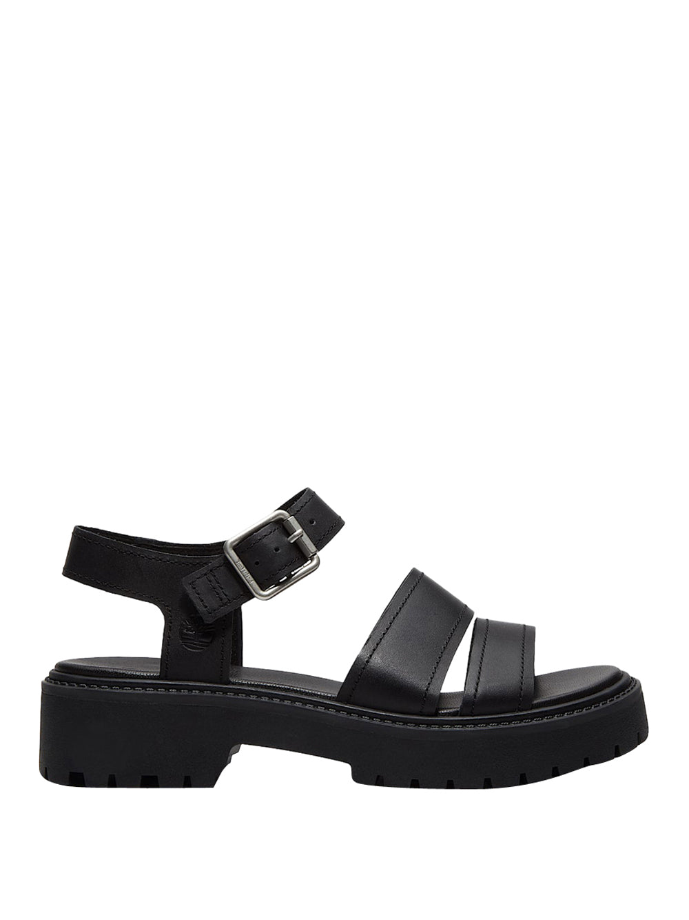 TIMBERLAND Sandalo Timberland con Plateau e Cinturino sul Retro Stone Street da Donna Nero