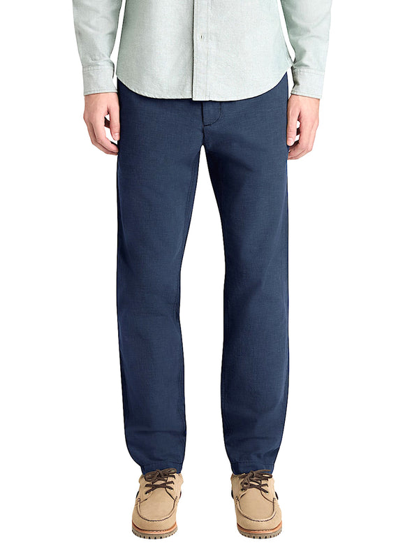 TIMBERLAND Joggers Timberland in Cotone da Uomo in blu scuro