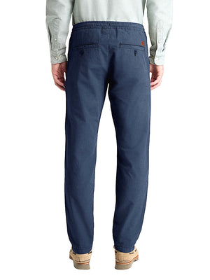 TIMBERLAND Joggers Timberland in Cotone da Uomo in blu scuro