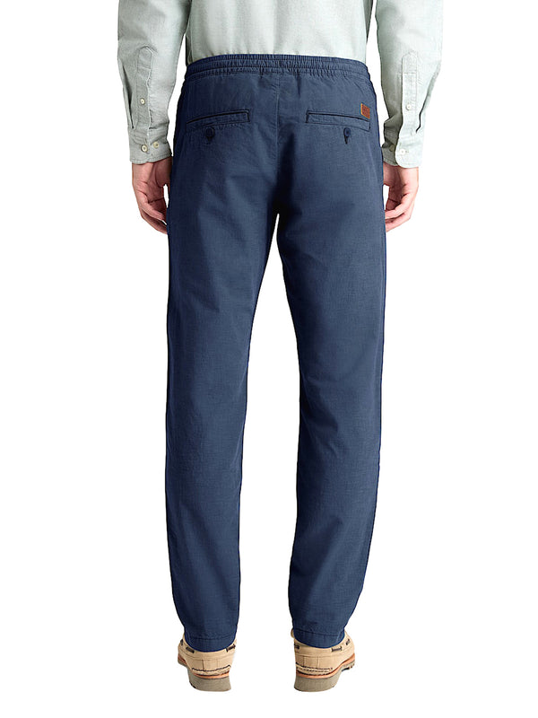 TIMBERLAND Joggers Timberland in Cotone da Uomo in blu scuro