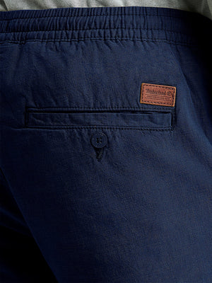 TIMBERLAND Joggers Timberland in Cotone da Uomo in blu scuro
