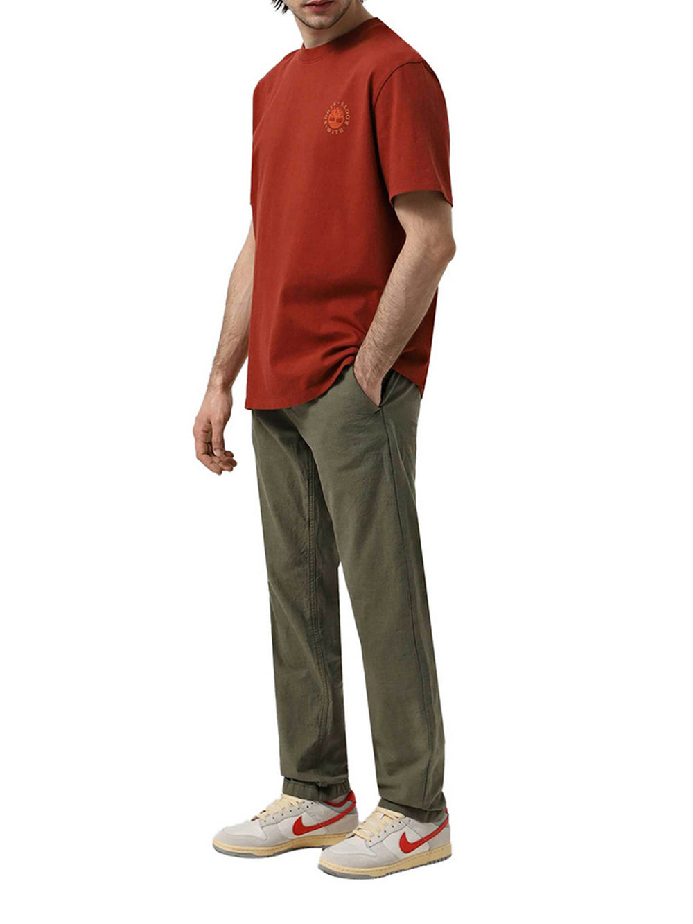 Timberland Pantalone Uomo - Verde