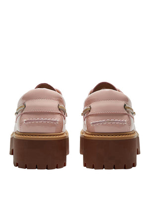 Timberland Mocassino Timberland Con Plateau Stone Street - Rosa