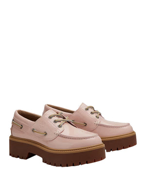 Timberland Mocassino Timberland Con Plateau Stone Street - Rosa