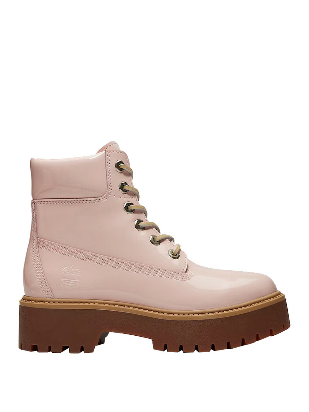 Timberland Anfibio Timberland Con Plateau Stone Street 6-Inch - Rosa
