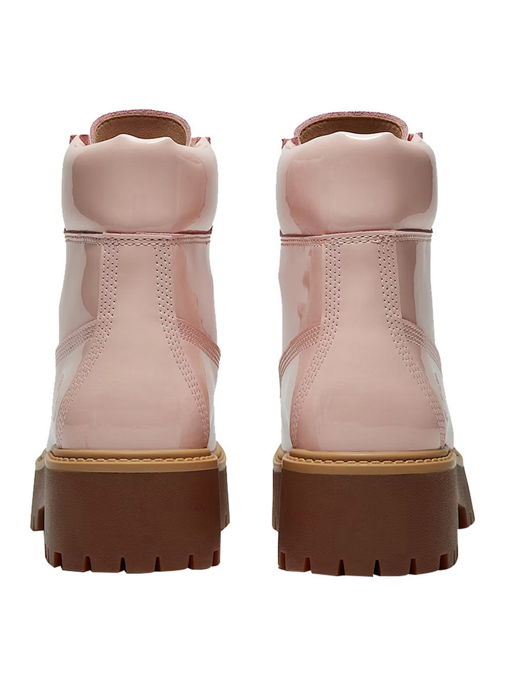 Timberland Anfibio Timberland Con Plateau Stone Street 6-Inch - Rosa