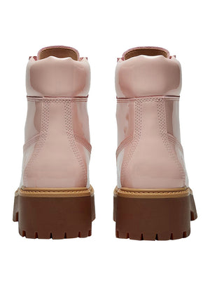 Timberland Anfibio Timberland Con Plateau Stone Street 6-Inch - Rosa