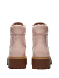 TIMBERLAND Anfibio Timberland Con Plateau Stone Street 6-Inch - Rosa