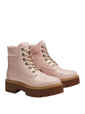 Timberland Anfibio Timberland Con Plateau Stone Street 6-Inch - Rosa