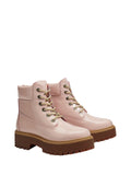 TIMBERLAND Anfibio Timberland Con Plateau Stone Street 6-Inch - Rosa