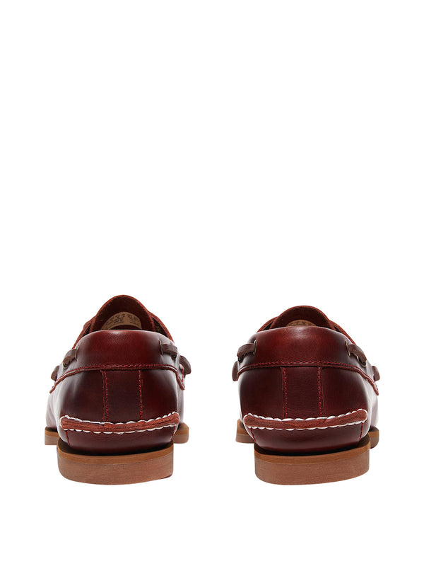 TIMBERLAND Mocassini da Barca Timberland Classic da Donna in Bordeaux