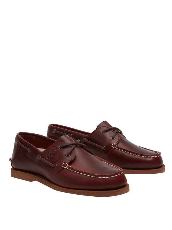 TIMBERLAND Mocassini da Barca Timberland Classic da Donna in Bordeaux