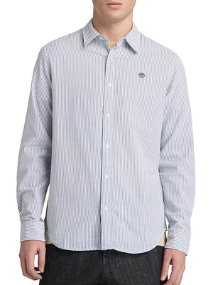 TIMBERLAND Camicia Ls Seersucker Striped Timberland - Blu