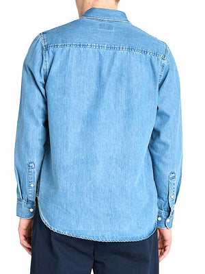 TIMBERLAND Camicia Timberland in Denim da Uomo