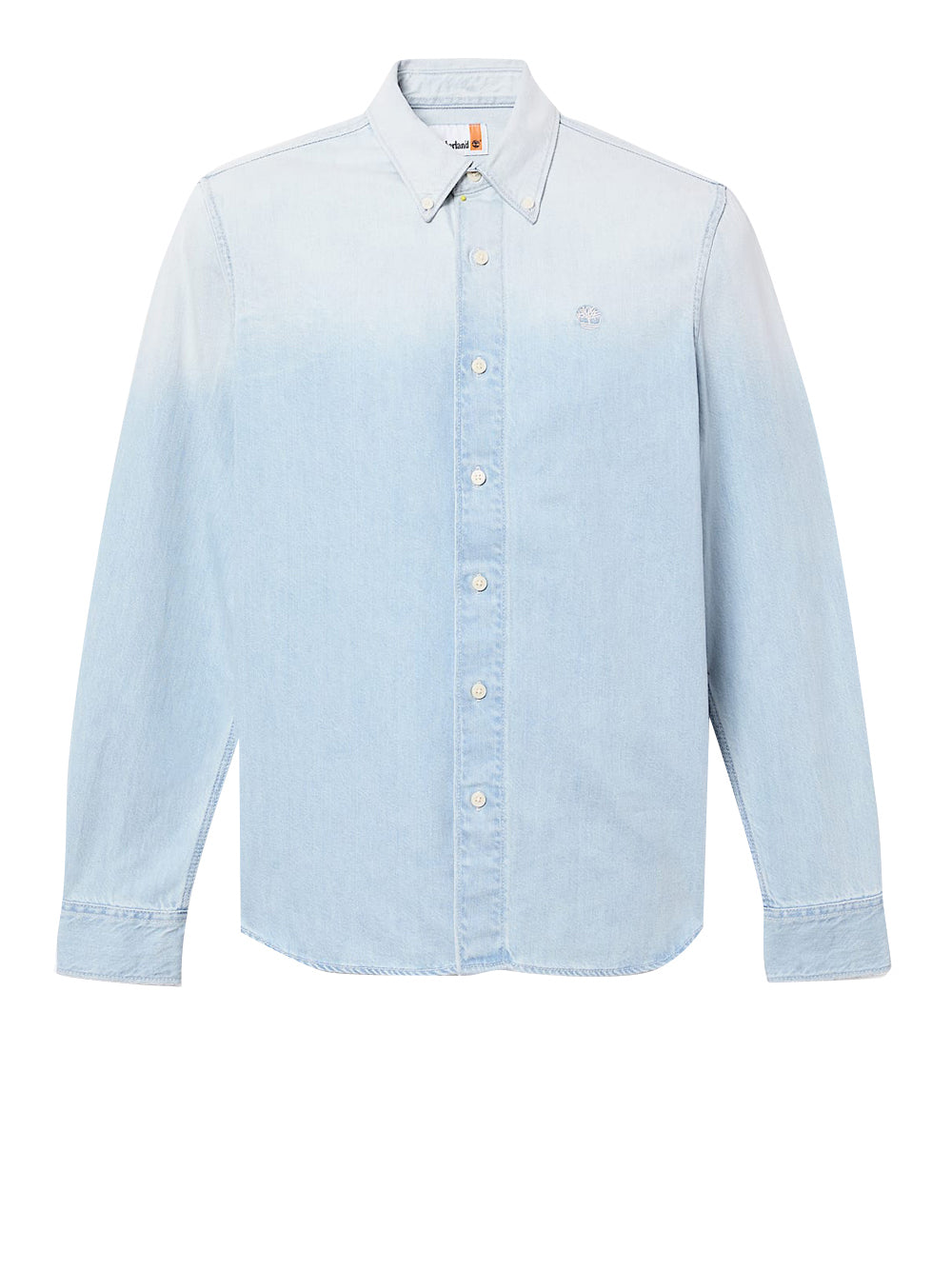 TIMBERLAND Camicia Timberland in Denim da Uomo in blu chiaro