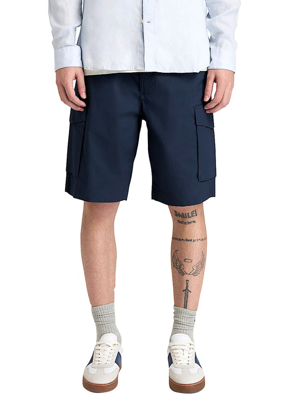 TIMBERLAND Bermuda Timberland Brookline Poplin Cargo - Navy