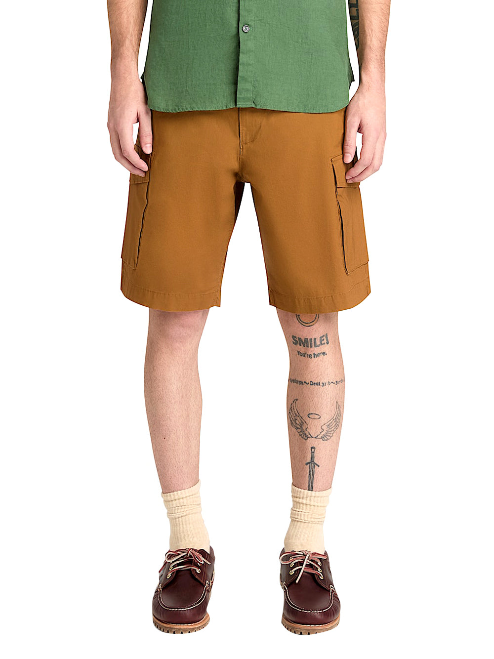 TIMBERLAND Bermuda Timberland Brookline Poplin Cargo Wheat
