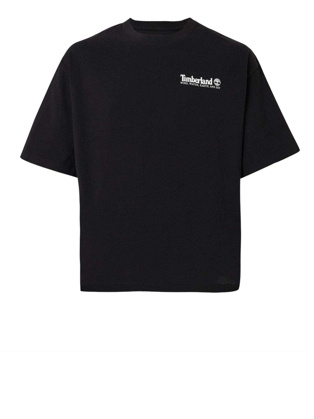 TIMBERLAND T-Shirt Timberland Outdoor Photo Back Graphic Tee - Nero