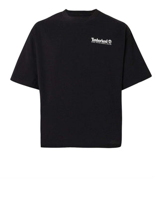 TIMBERLAND T-Shirt Timberland Outdoor Photo Back Graphic Tee - Nero