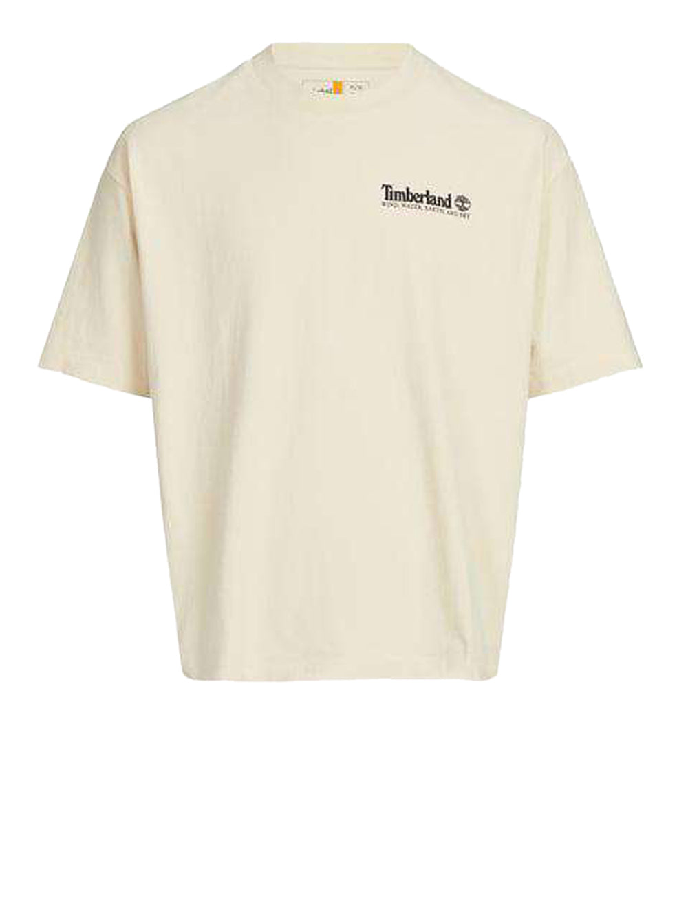 TIMBERLAND T-Shirt Timberland Outdoor Photo Back Graphic Tee - Beige
