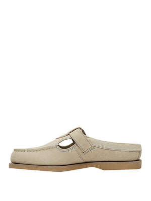 TIMBERLAND Mule da Barca Timberland Classic da Donna - Beige Chiaro