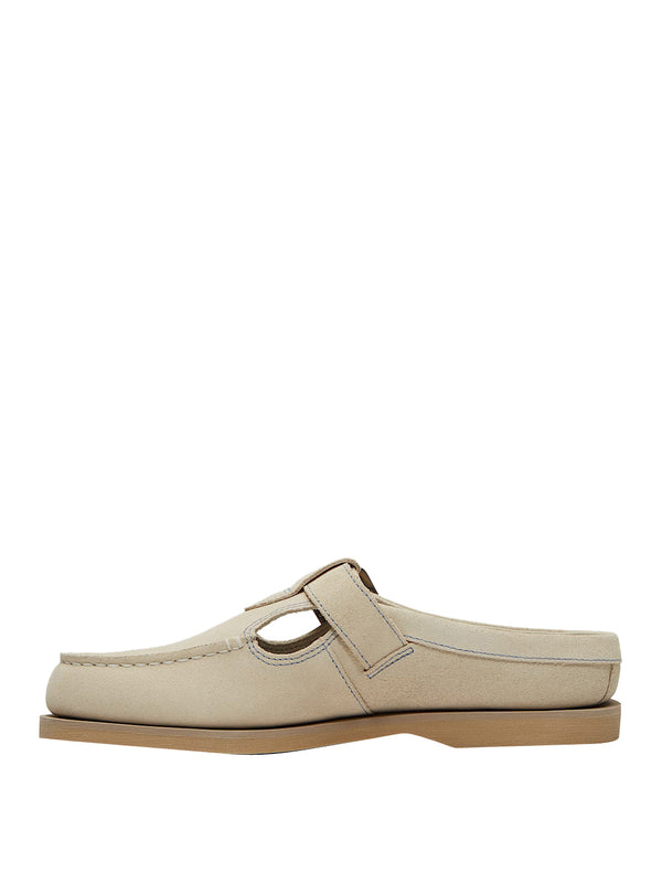 TIMBERLAND Mule da Barca Timberland Classic da Donna - Beige Chiaro