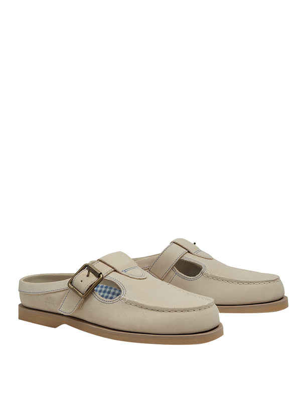 TIMBERLAND Mule da Barca Timberland Classic da Donna - Beige Chiaro
