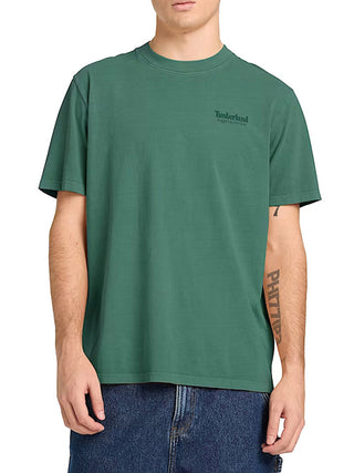 Timberland T-Shirt Timberland Rugged Active - Verde
