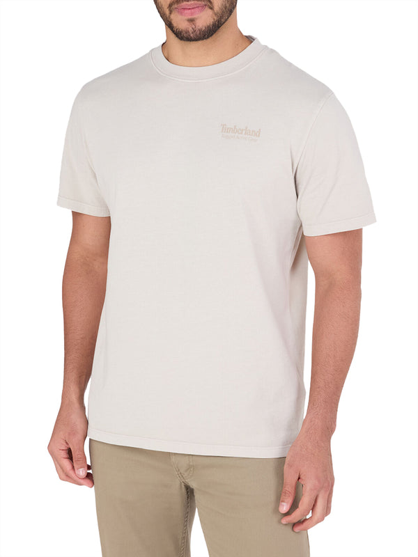 TIMBERLAND T-Shirt Timberland Rugged Active - Beige