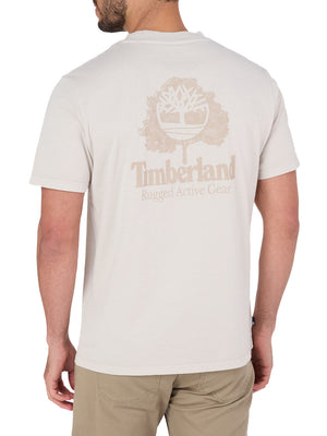 TIMBERLAND T-Shirt Timberland Rugged Active - Beige